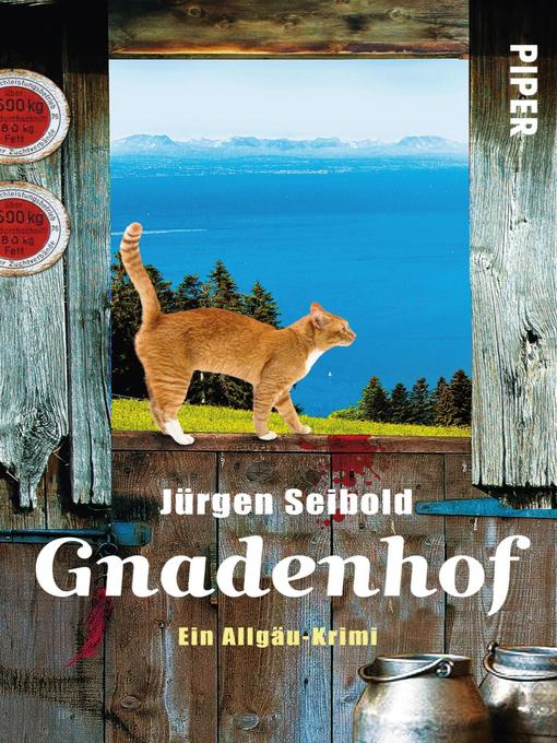 Title details for Gnadenhof by Jürgen Seibold - Available